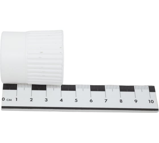 Комбинированная муфта PRO AQUA PP-R ВР белая d-25 мм 1/2" PA22012Pb