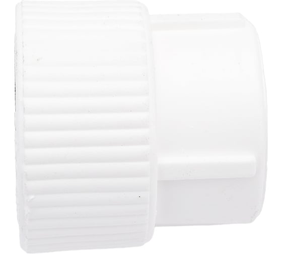 Комбинированная муфта PRO AQUA PP-R ВР белая d-25 мм 3/4" PA22014Pb