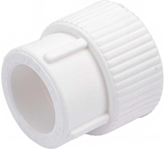 Комбинированная муфта PRO AQUA PP-R ВР белая d-25 мм 3/4" PA22014Pb