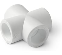 Крестовина PRO AQUA PP-R Белая d-20 мм PA17008Pb