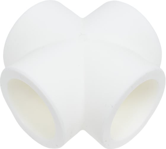 Крестовина PRO AQUA PP-R Белая 40 PA17014b 1