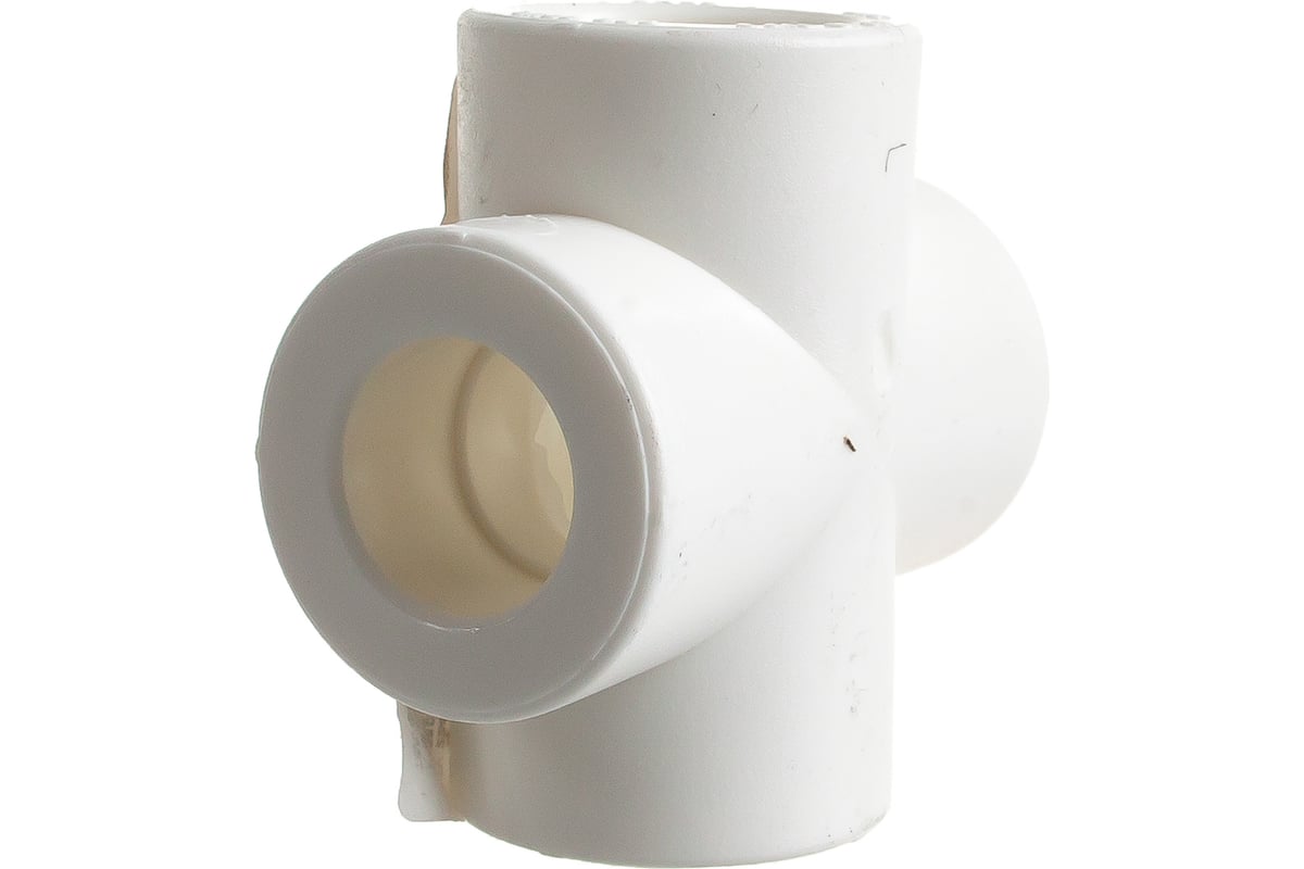 Переходная крестовина PRO AQUA PP-R Белая d-25-20 мм PA17521b ...