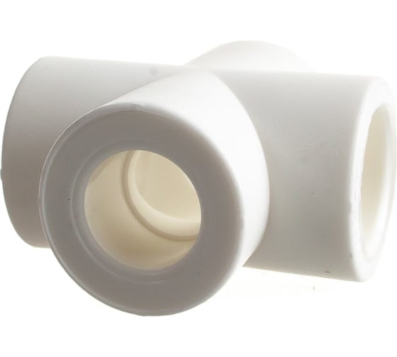Переходная крестовина PRO AQUA PP-R Белая d-25-20 мм PA17521b