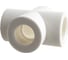Переходная крестовина PRO AQUA PP-R Белая d-25-20 мм PA17521b 2