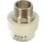 Комбинированная муфта под ключ PRO AQUA PP-R НР белая d-50 мм 1 1/2" PA23522Pb 1