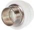 Комбинированная муфта под ключ PRO AQUA PP-R НР белая d-75 мм 2 1/2" PA23526b 2