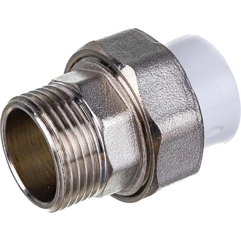 Комбинированная разъемная муфта (американка) PRO AQUA PP-R НР белая d ...