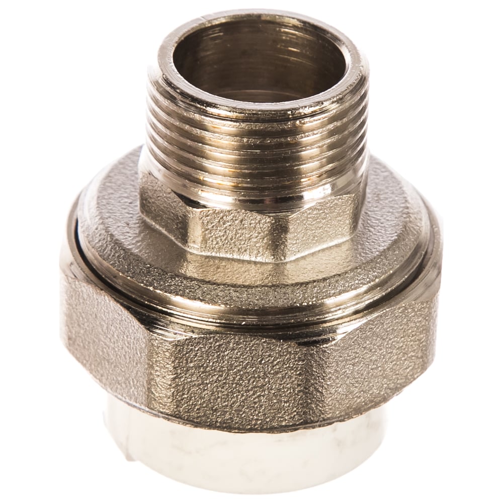 Комбинированная разъемная муфта (американка) PRO AQUA PP-R НР белая d ...