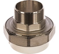 Комбинированная разъемная муфта (американка) PRO AQUA PP-R НР белая d-63 2" PA21024b