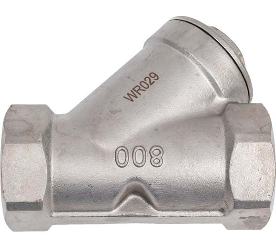 Обратный клапан TITAN LOCK  У-образный нержавеющий AISI304, ВР/ВР 1 1/2", TL1.1/2ACV