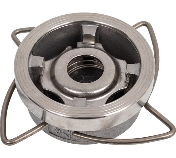 Обратный клапан TITAN LOCK  межфланцевый нержавеющий AISI304, 3/4", TL3/4ICV