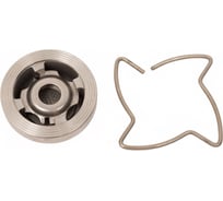 Обратный клапан TITAN LOCK  межфланцевый нержавеющий AISI304, 1/2", TL1/2ICV