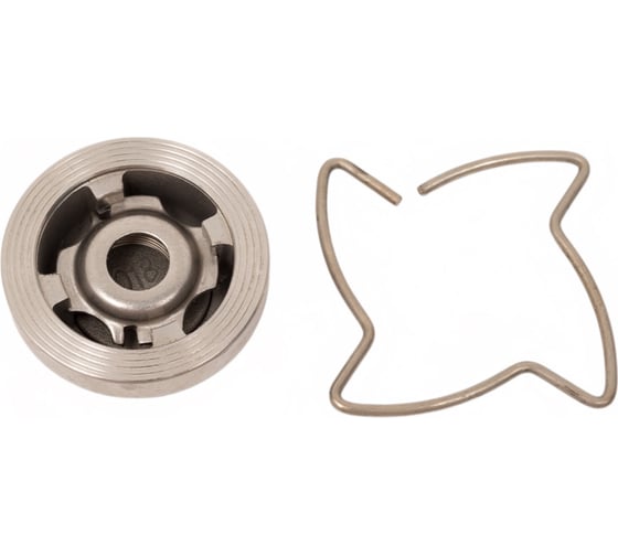 Обратный клапан TITAN LOCK  межфланцевый нержавеющий AISI304, 1/2", TL1/2ICV 1