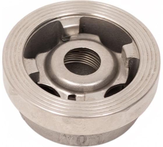 Обратный клапан TITAN LOCK  межфланцевый нержавеющий AISI304, 1/2", TL1/2ICV