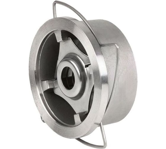 Обратный клапан TITAN LOCK  межфланцевый нержавеющий AISI304, 1", TL1ICV