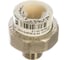 Комбинированная разъемная муфта (американка) PRO AQUA PP-R НР белая d-25 мм 1/2" PA21012b 2