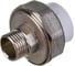 Комбинированная разъемная муфта (американка) PRO AQUA PP-R НР белая d-25 мм 1/2" PA21012b 3