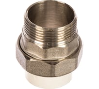 Комбинированная разъемная муфта (американка) PRO AQUA PP-R НР белая d-32 мм 1 1/4" PA21019b