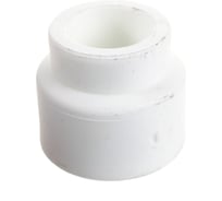 Муфта переходная PRO AQUA PP-R Белая 32-25 35 шт. PA1261210b