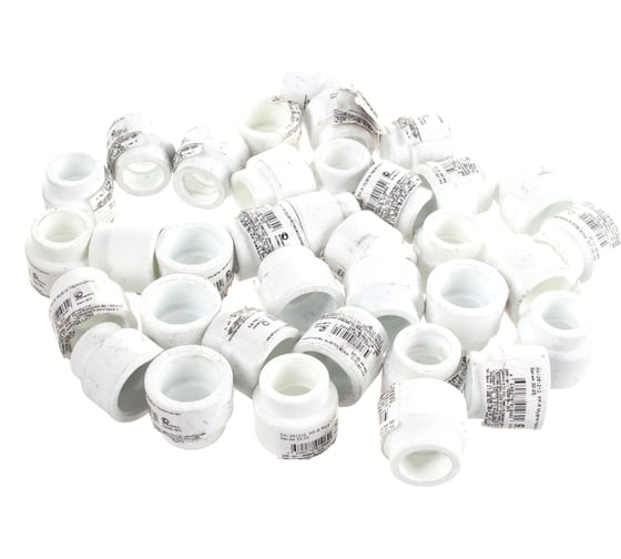 Переходная муфта PRO AQUA PP-R белая d-32-25 мм PA1261210b