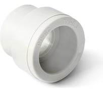 Переходная муфта PRO AQUA PP-R белая 50-25 мм PA12616010b