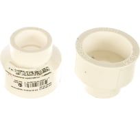 Переходная муфта PRO AQUA PP-R белая 50-32 мм PA12616012b