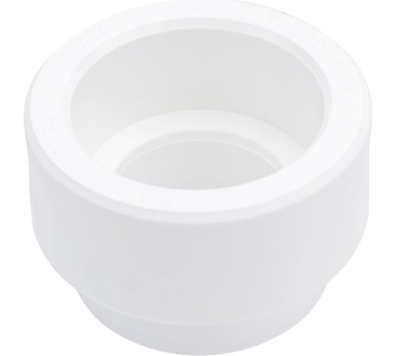 Переходная муфта PRO AQUA PP-R белая 3 шт 63-50 мм PA12618016b