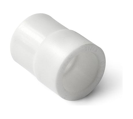 Переходная муфта PRO AQUA PP-R Н-В белая 50-40 мм PA12530Pb