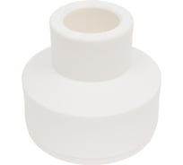 Переходная муфта PRO AQUA PP-R Н-В белая 63-25 мм PA12532Pb