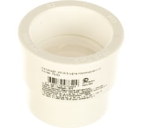 Переходная муфта PRO AQUA PP-R Н-В белая 75-63 мм PA12542Pb