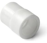 Переходная муфта PRO AQUA PP-R Н-В белая 90-75 мм PA12546Pb