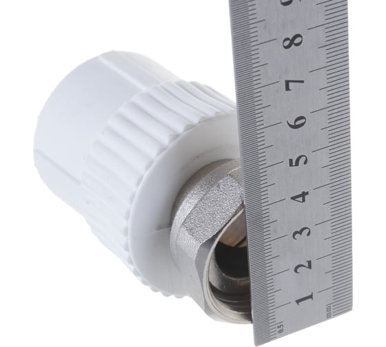 Муфта с накидной гайкой PRO AQUA PP-R белая d-32 мм 1" PA29018b
