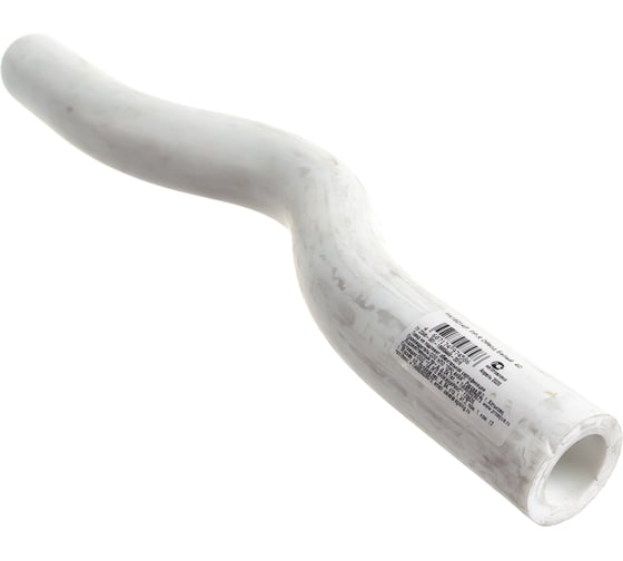 Обвод PRO AQUA PP-R белый d-40 мм PA16014Pb