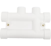 Распределительный блок для систем отопления PRO AQUA PP-R белый 25-20 мм PA63010Pb