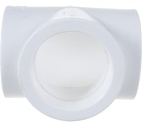 Тройник PRO AQUA PP-R белый 125 мм PA14026Pb