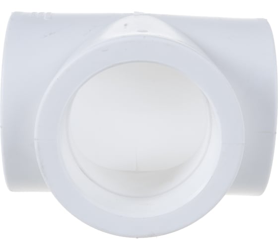 Тройник PRO AQUA PP-R белый 125 мм PA14026Pb