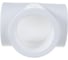 Тройник PRO AQUA PP-R белый 125 мм PA14026Pb 1
