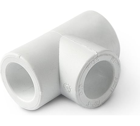 Тройник PRO AQUA PP-R белый 20 мм PA14008Pb