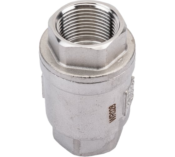 Обратный клапан TITAN LOCK  муфтовый нержавеющий AISI304, ВР/ВР 3/4", TL3/4FCV