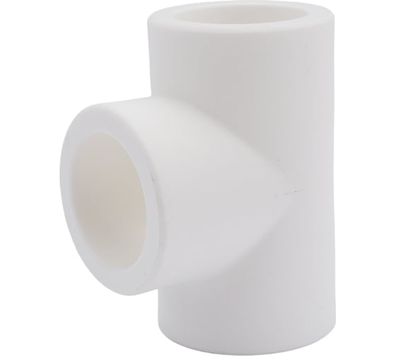 Тройник PRO AQUA PP-R белый 25шт, 25 мм PA14010Pb