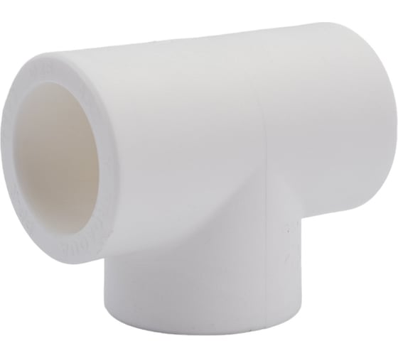 Тройник PRO AQUA PP-R белый 25шт, 25 мм PA14010Pb