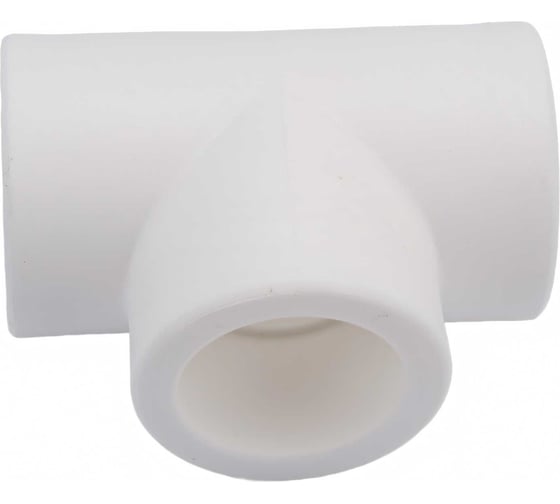 Тройник PRO AQUA PP-R белый 25шт, 25 мм PA14010Pb