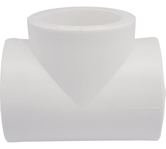 Тройник PRO AQUA PP-R белый 63 мм PA14018Pb 1
