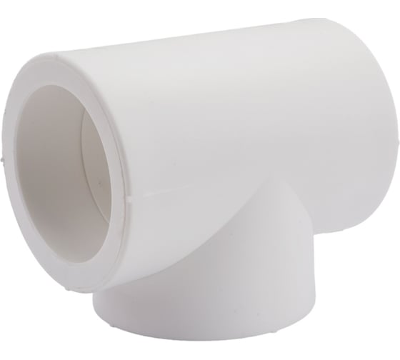 Тройник PRO AQUA PP-R белый 63 мм PA14018Pb