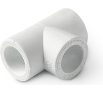 Тройник PRO AQUA PP-R белый 90 мм PA14022Pb