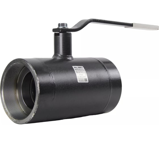 Шаровой кран ALSO КШ.М.100.25-01 4" Ду100 Ру25 резьбовой стандартнопроходной D160-03955 1