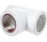 Комбинированный тройник PRO AQUA PP-R ВР белый 32 мм 3/4" PA24016Pb 2