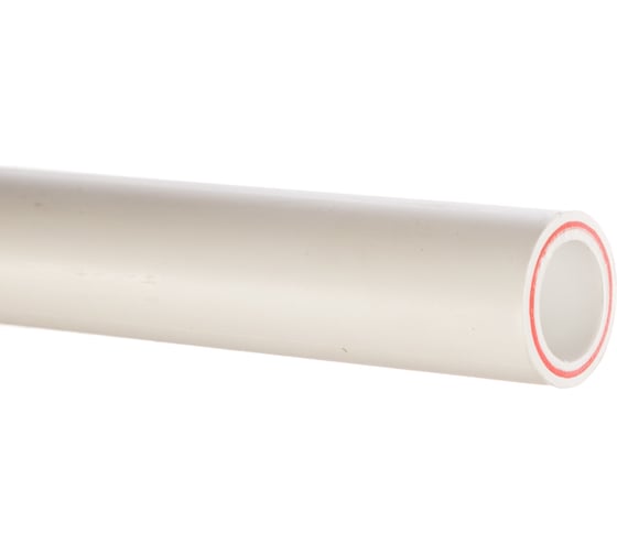 Армированная стекловолокном труба PRO AQUA PP-R RUBIS SDR 7.4 Белая d-32 мм 2 м PA35212P