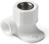 Байпасный уголок для смесителя PRO AQUA PP-R ВР белый d-20 мм 1/2" PA13912b