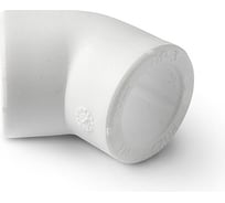 Угольник PRO AQUA PP-R 45 градусов белый 110 мм PA13524b